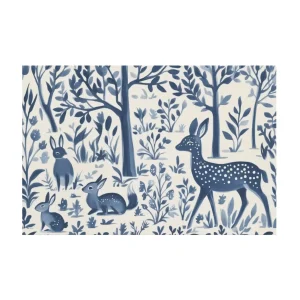 Woodland Canvas Wall Art