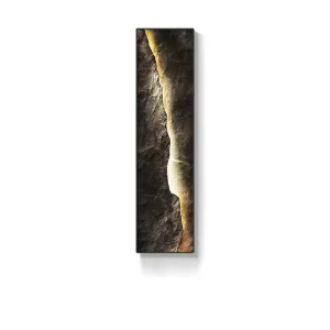 Painted Crystal Porcelain Mountain LED Wall Light for Indoor Accent