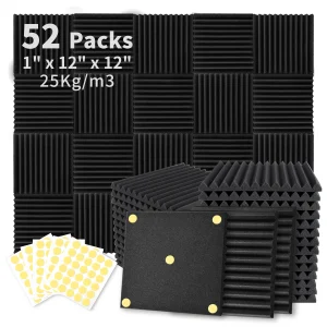 Acoustic Foam Panels, Sound Proof