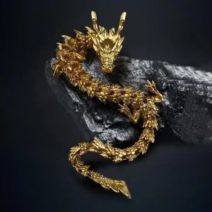 3D Printed Articulated Dragon