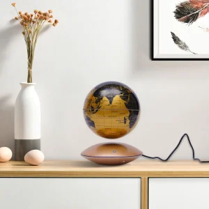 Magnetic Levitating Floating Globe World Map